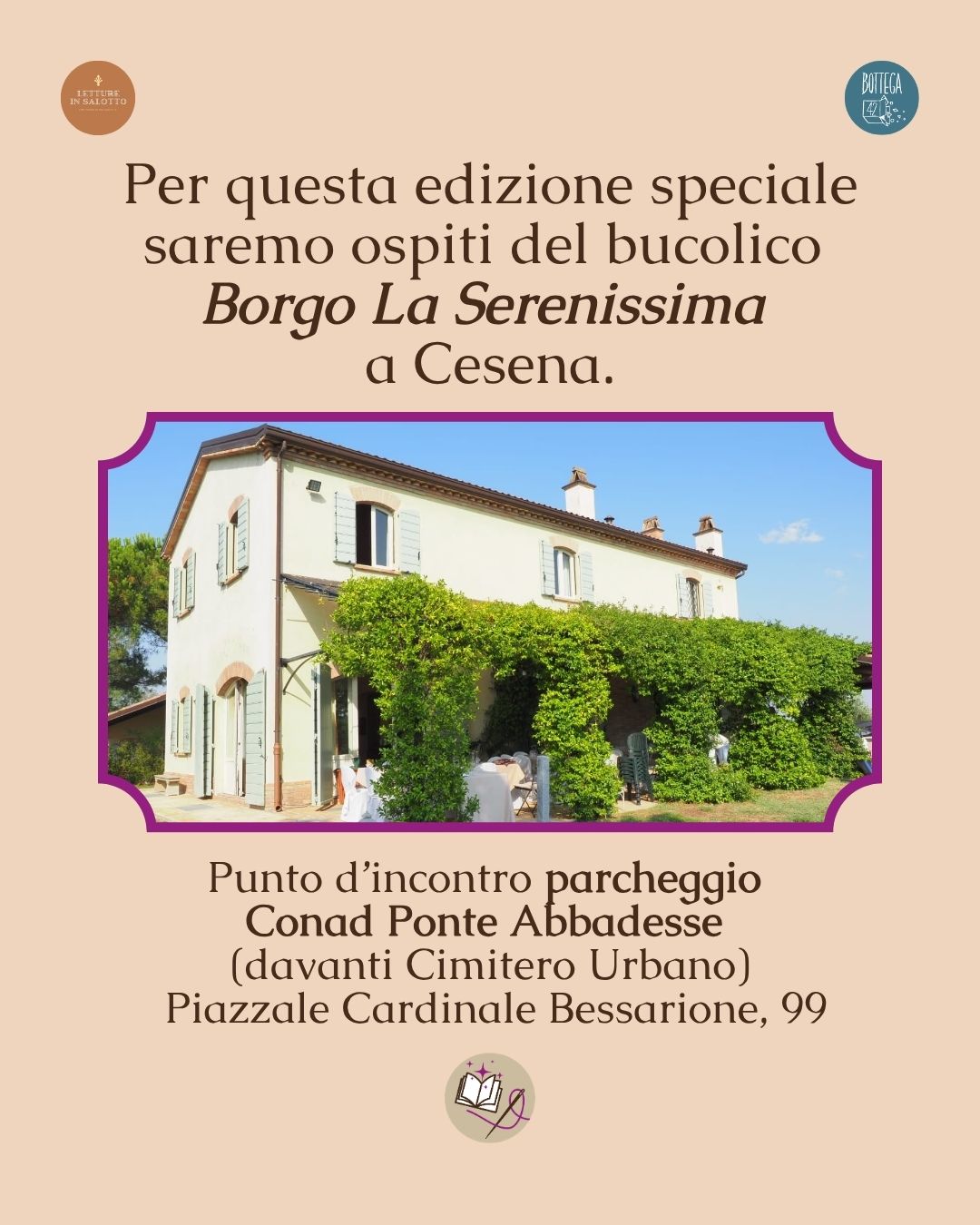 Club del libro e del ricamo (16+), Lolly Willowes, 28 Giugno 2026