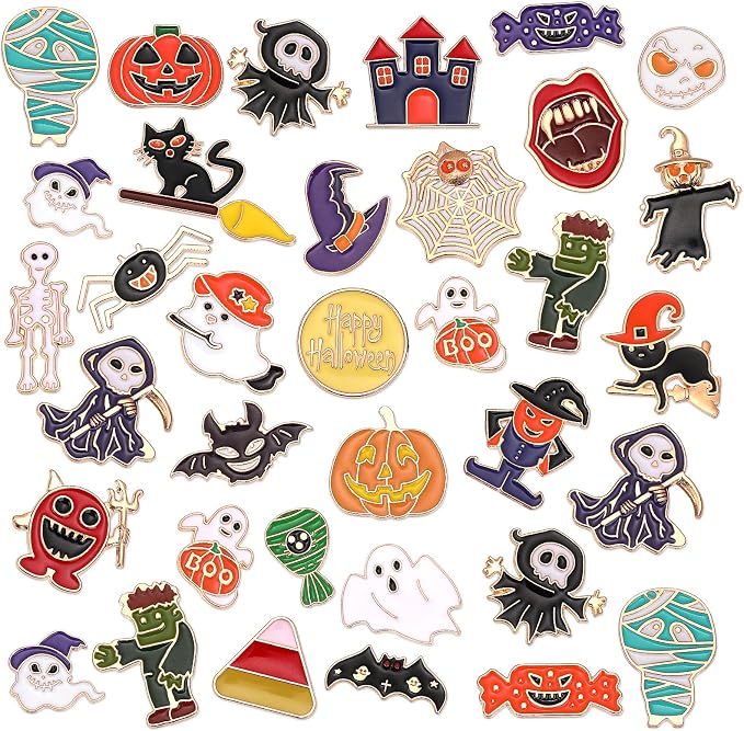 Box "Il Calendario dell'Averno", bundle spooky vintage a tema Halloween, LaVaLend e Bottega42