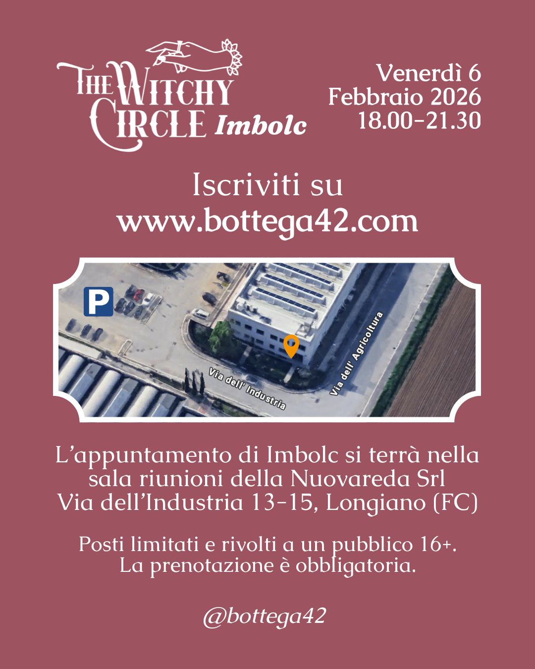 Witchy Circle - Imbolc, 6 febbraio 2026