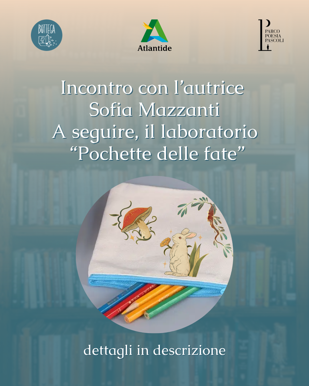 Of Thorns and Starlight - Incontro con l'autrice + workshop pochette dipinta