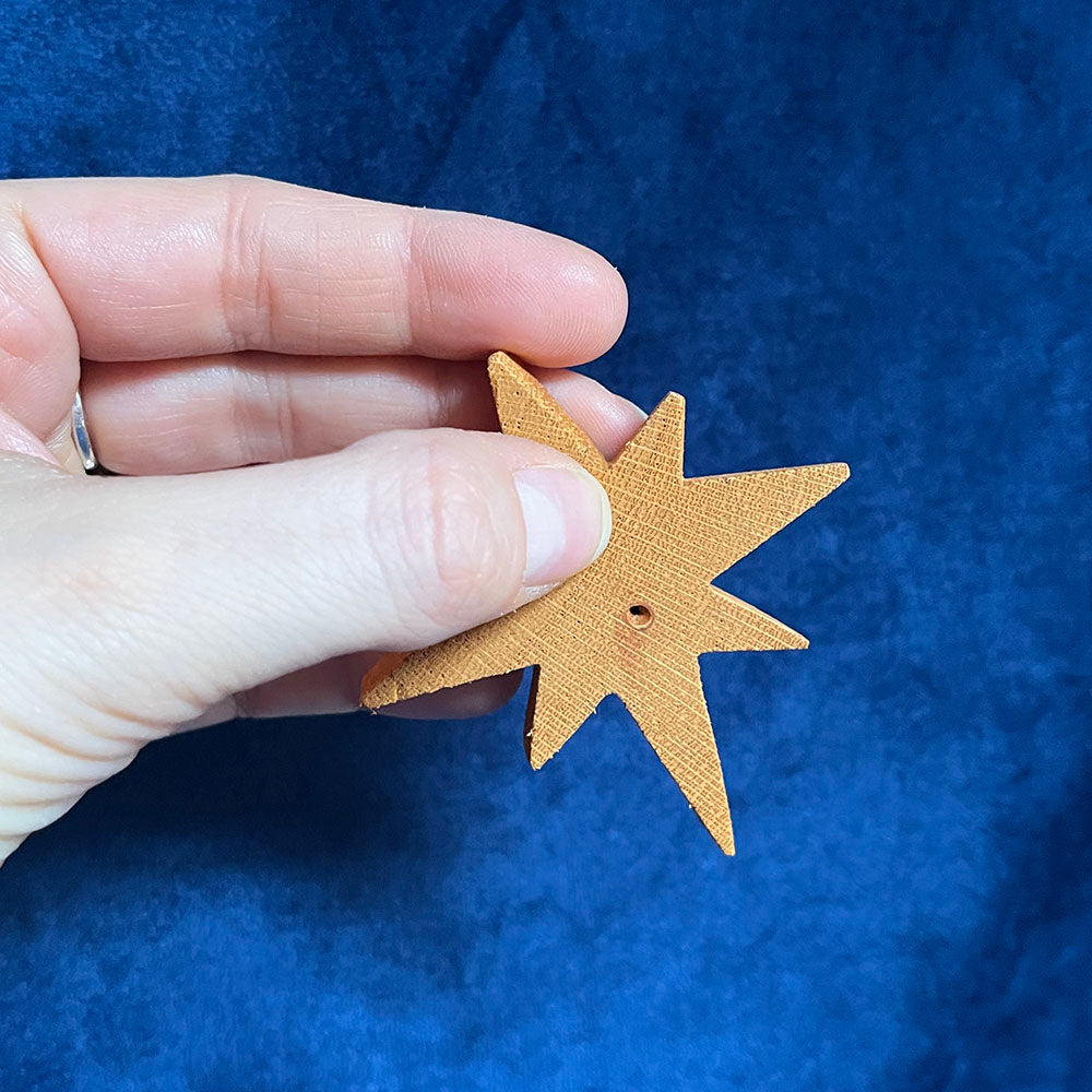 Set regalo incensi "Starry Night" + porta incenso, due fragranze