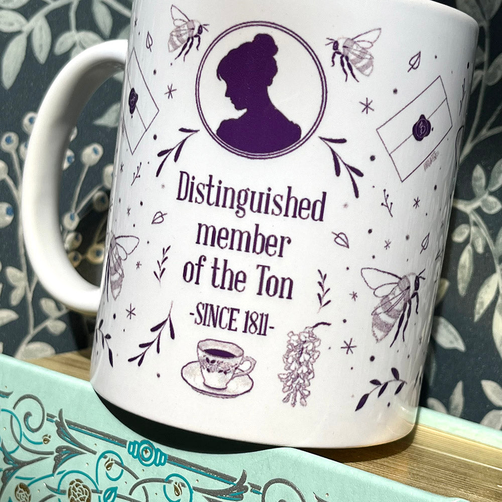 Tazza "Regency - member of the Ton", Jane Austen, Bridgerton