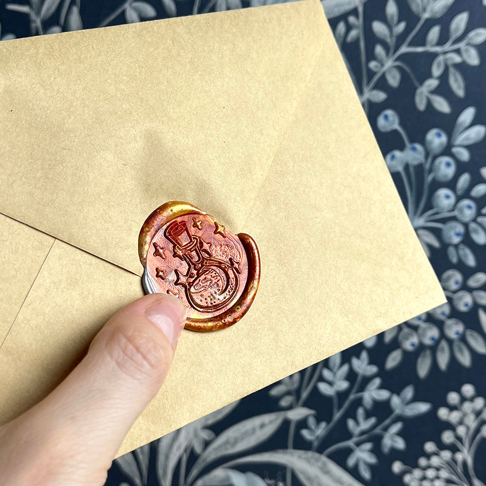 Bastoncino ceralacca con stoppino, colori vari