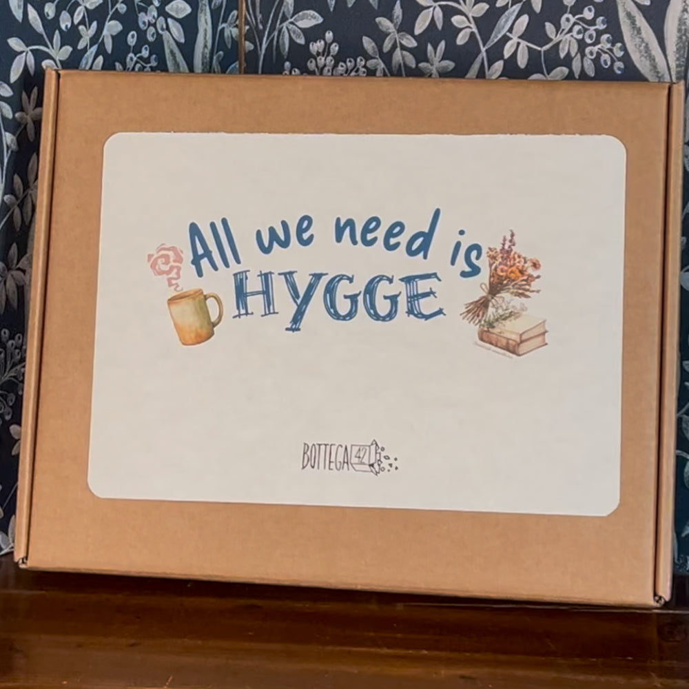 Bundle Box - All we need is HYGGE, cartoleria cozy cottagecore