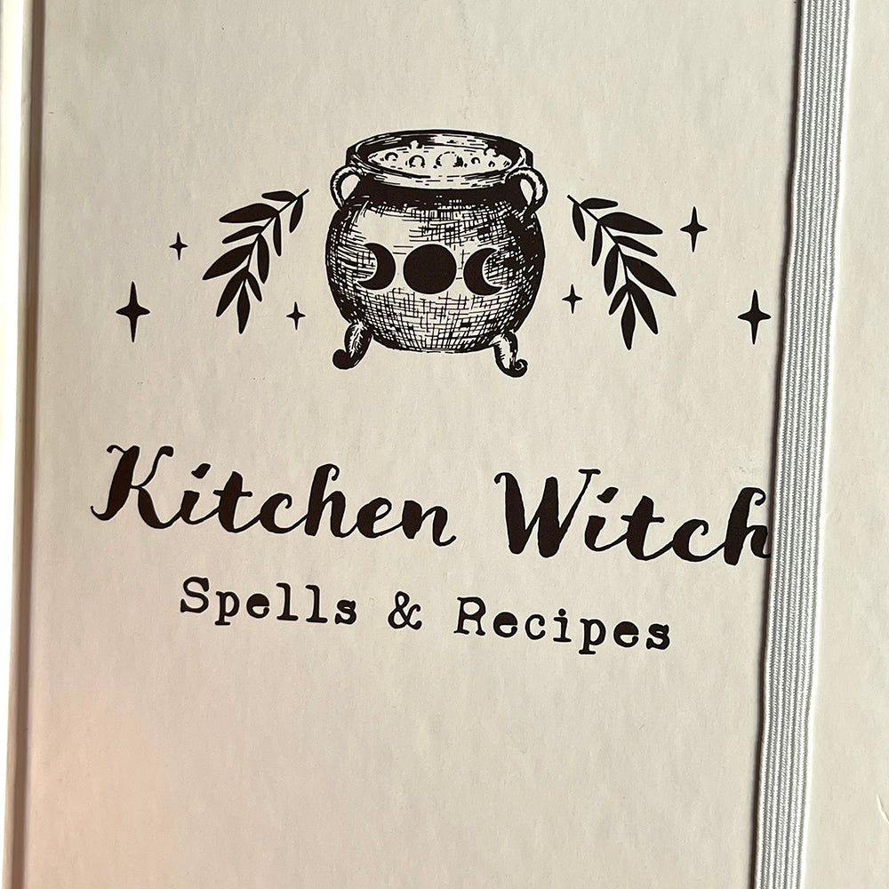 Quaderno "Kitchen Witch", ricette e incantesimi, A5 a righe