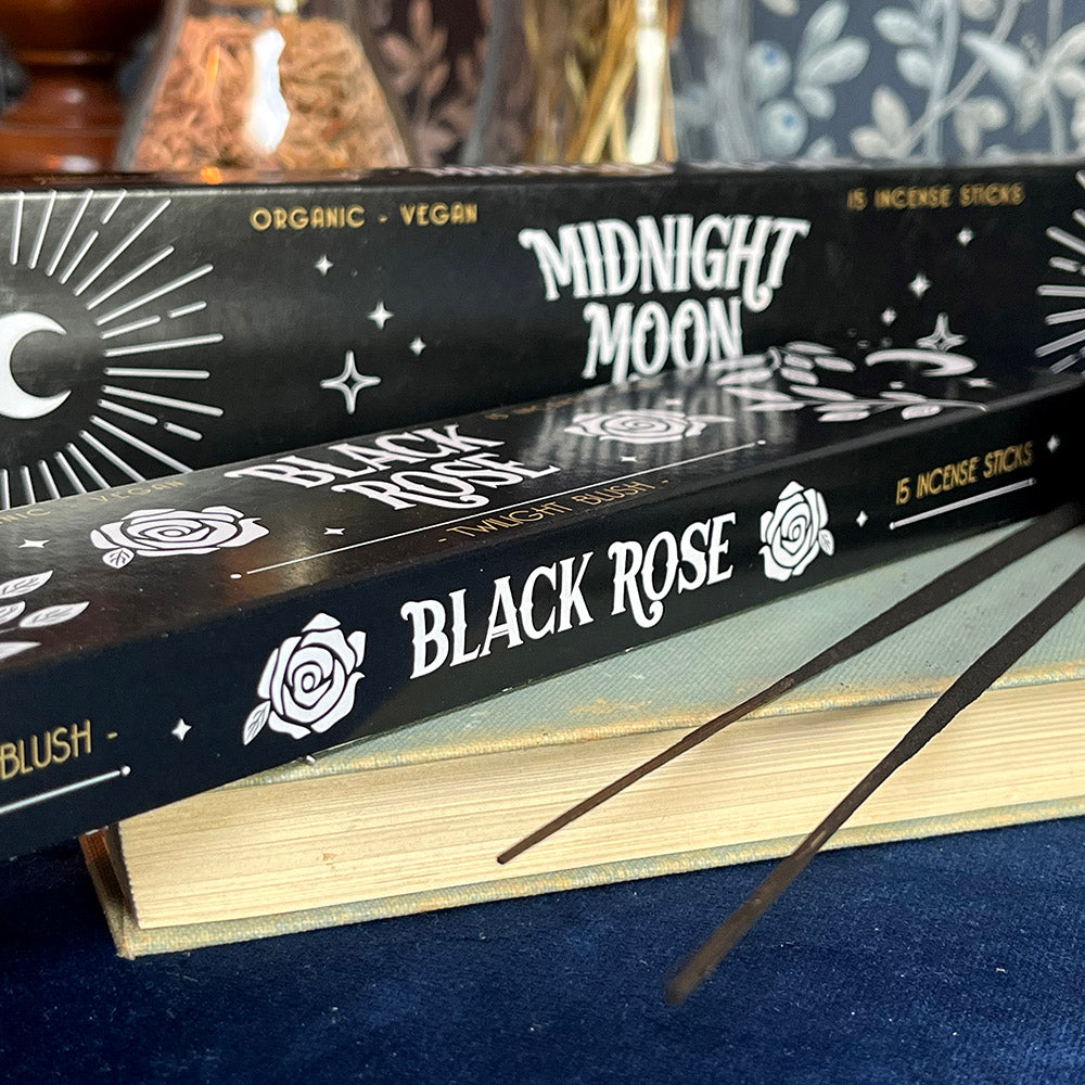 Incensi "Witchy" in bastoncino , profumazioni varie, organici e vegani