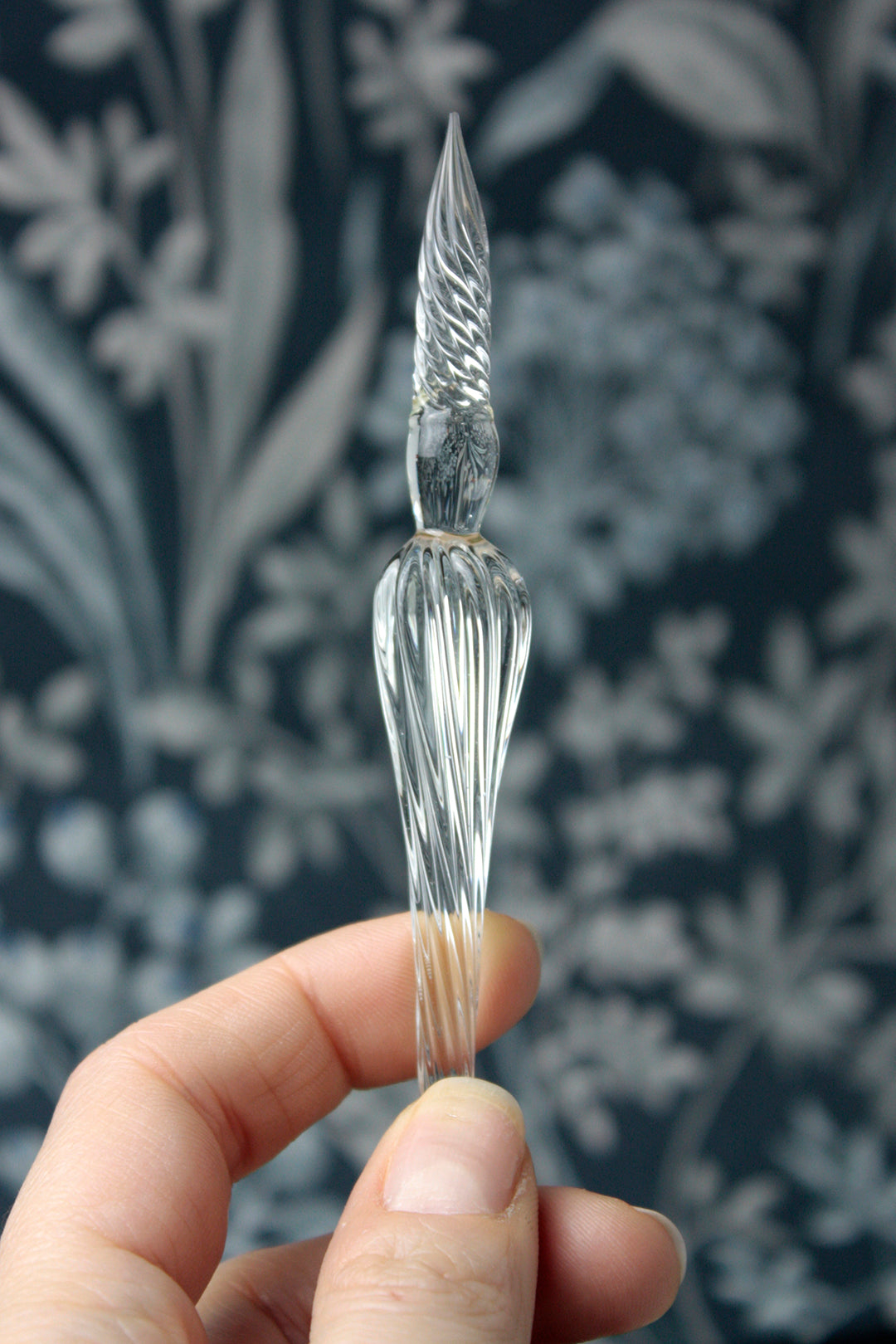 Penna di vetro a immersione per calligrafia - colori vari