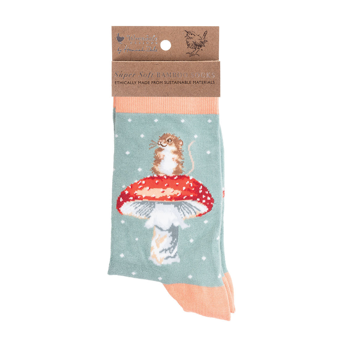 Women's Soft Bamboo Animal Socks