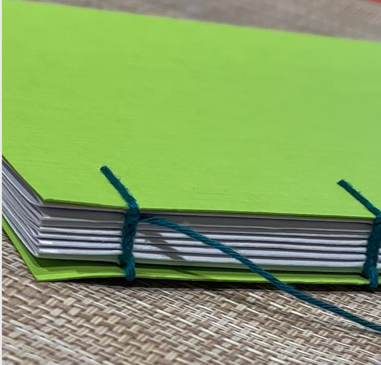 WS Coptic Binding, April 29, 2023