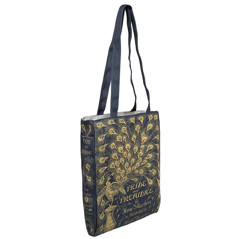 Borsa libro Orgoglio e Pregiudizio, Piccole Donne, Jane Austen, Louisa May Alcott