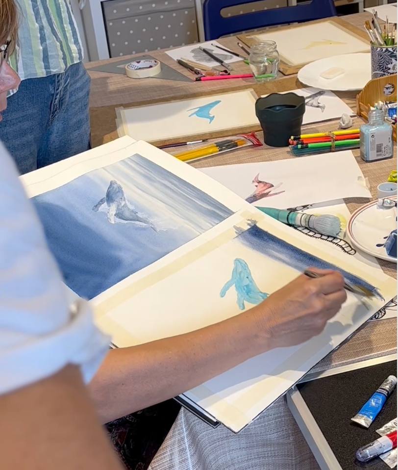 Workshop Disegna il profumo del mare, 20, 22 giugno 2023; 4, 6 e 18 luglio 2023