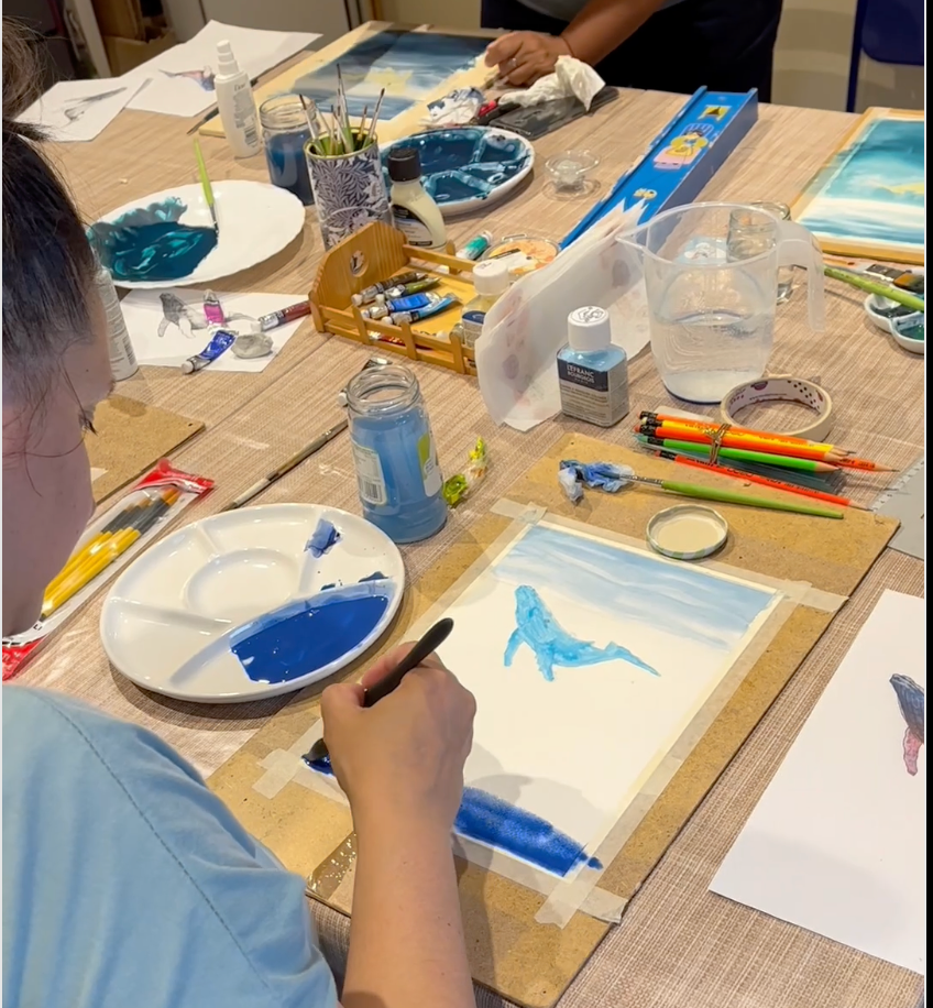 Workshop Disegna il profumo del mare, 20, 22 giugno 2023; 4, 6 e 18 luglio 2023