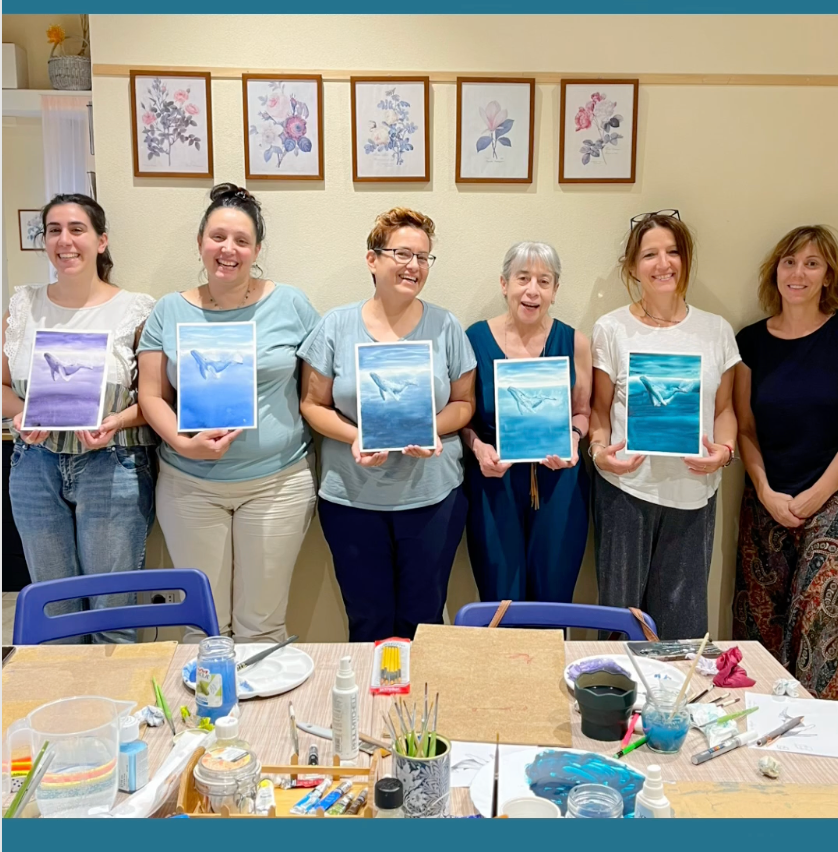 Workshop Disegna il profumo del mare, 20, 22 giugno 2023; 4, 6 e 18 luglio 2023