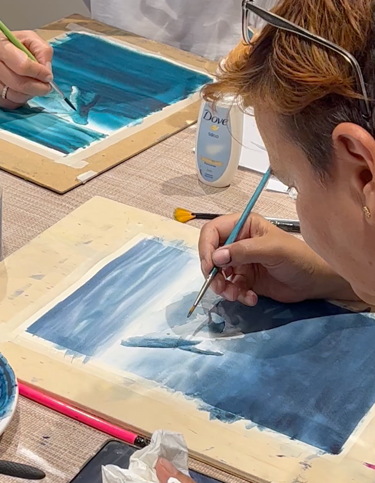 Workshop Disegna il profumo del mare, 20, 22 giugno 2023; 4, 6 e 18 luglio 2023