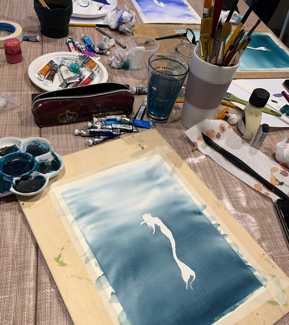 Workshop Disegna il profumo del mare, 20, 22 giugno 2023; 4, 6 e 18 luglio 2023