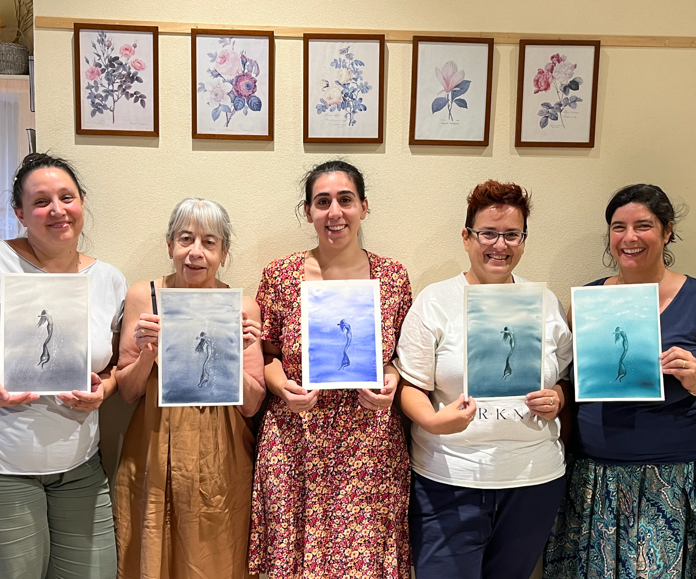 Workshop Disegna il profumo del mare, 20, 22 giugno 2023; 4, 6 e 18 luglio 2023