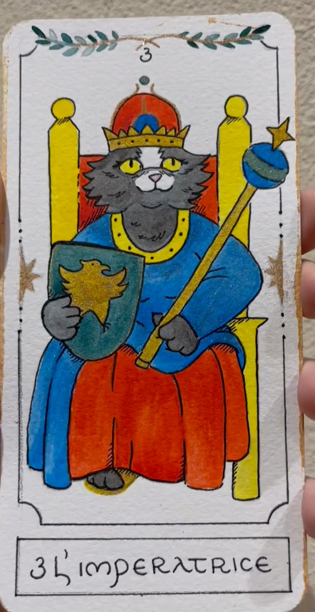 WS Aperitivo con i Tarocchi, Disegna il tuo Arcano, 27 luglio 2023