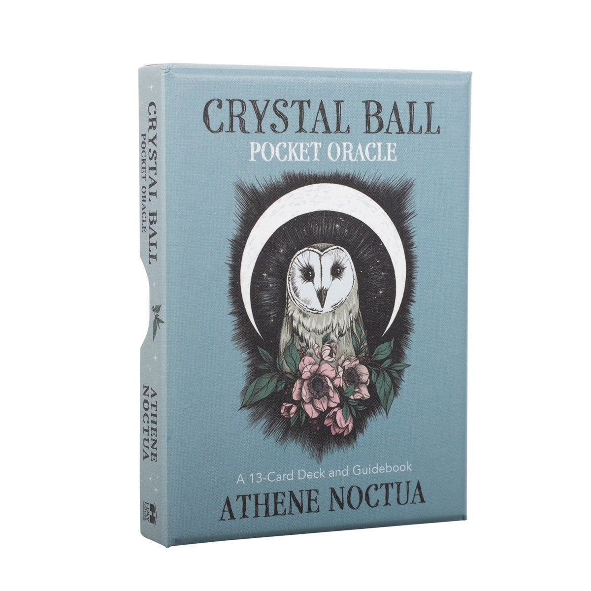 Oracolo tascabile "Athene Noctua", 13 carte witchy per divinazione