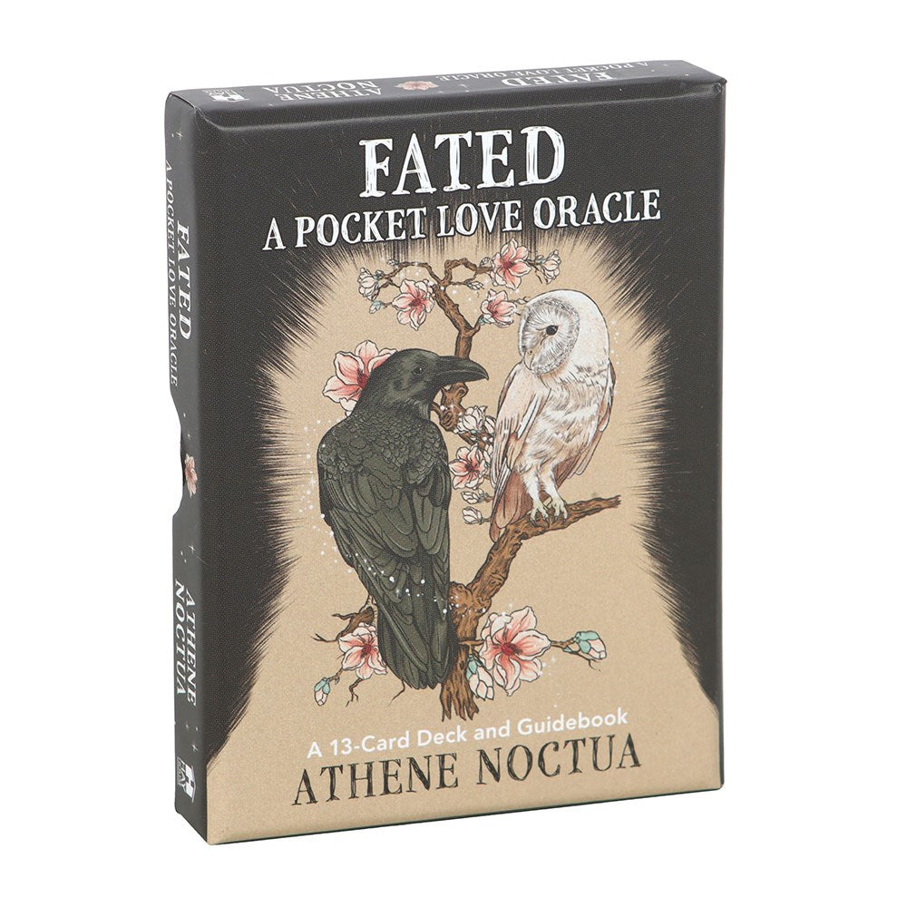 Oracolo tascabile "Fated-Love Oracle", 13 carte witchy per divinazione