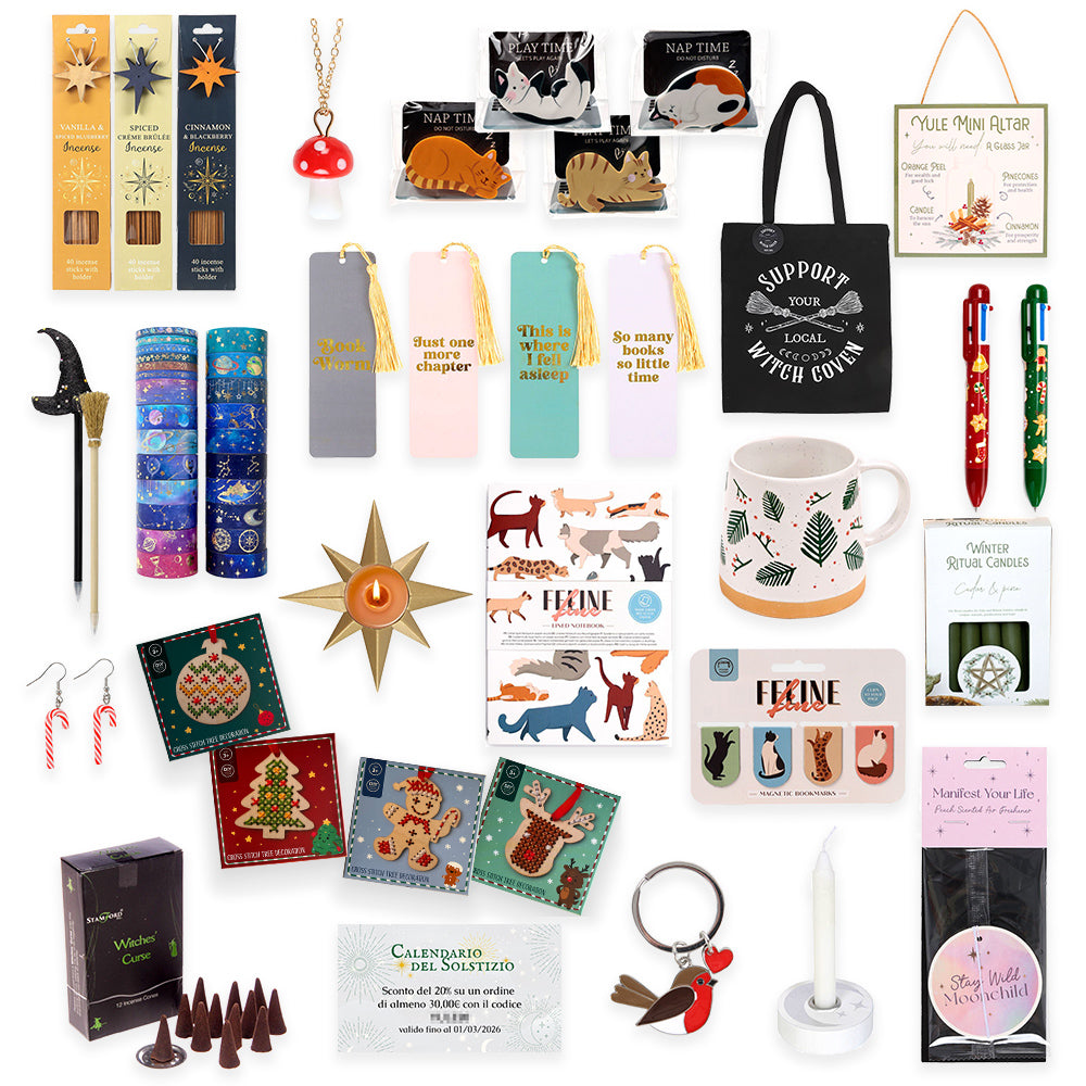 Calendario del Solstizio con SPOILER !!!