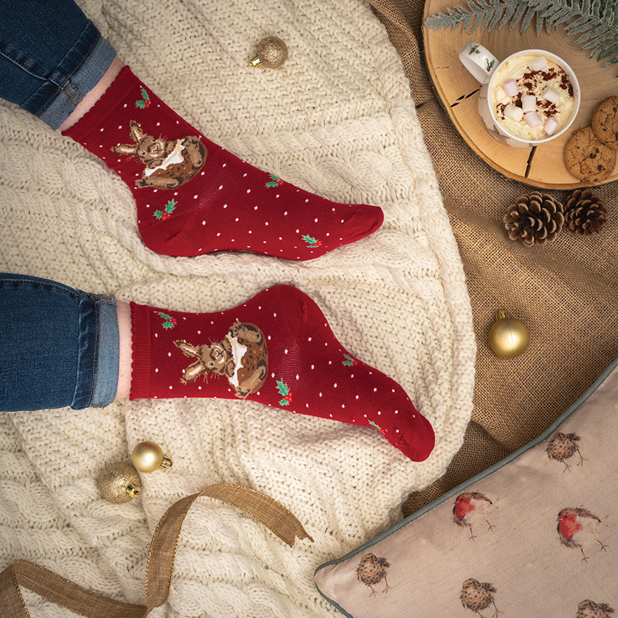 Women's Soft Bamboo Animal Socks
