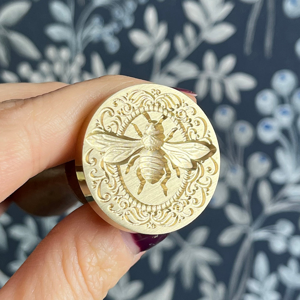 Sigilli per ceralacca con impugnatura in legno , soggetti vari