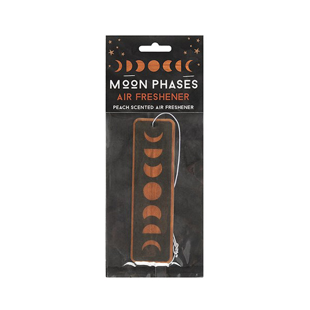 Profumo per auto witchy, pentacolo, strega, luna, triquetra