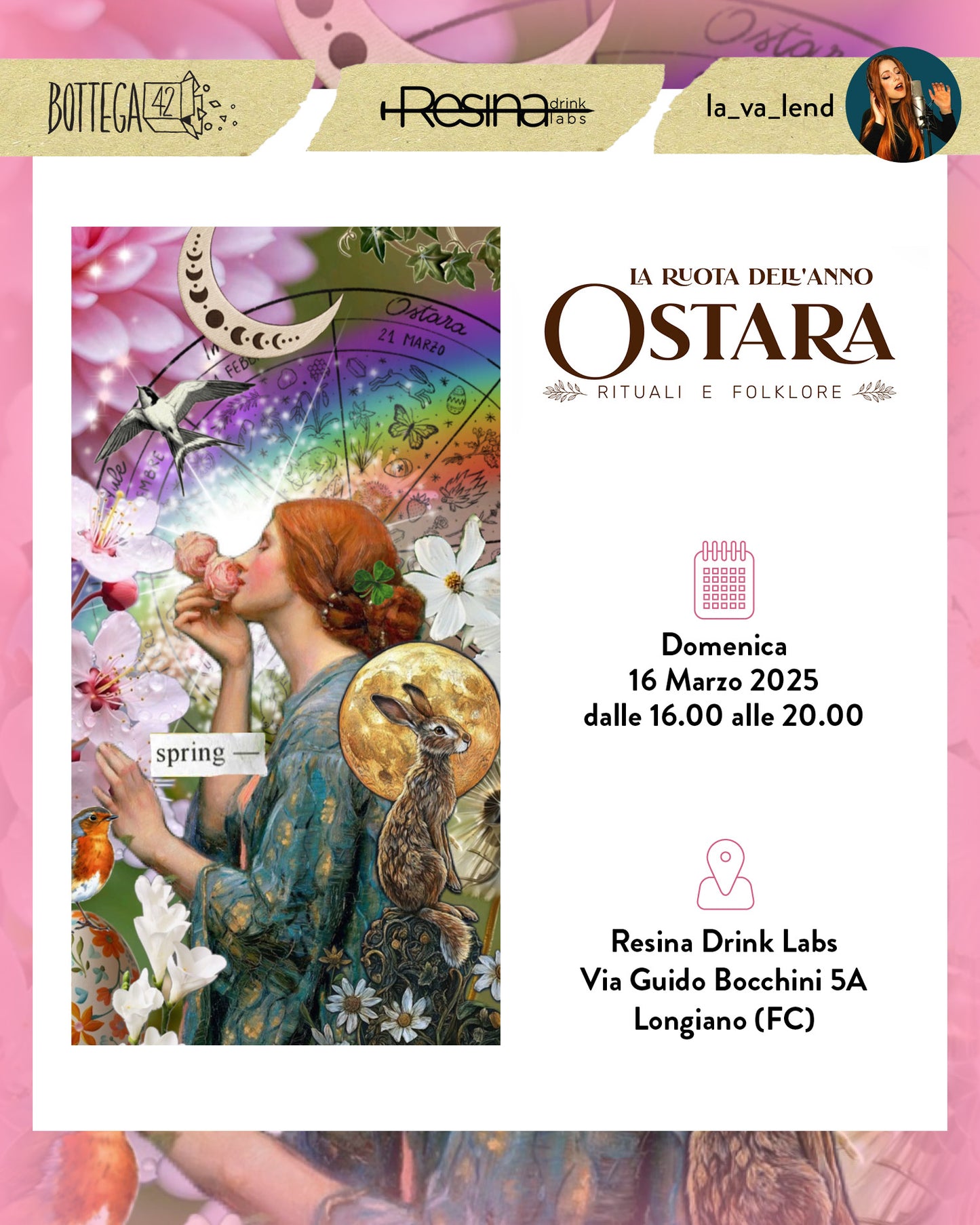 OSTARA, Wheel of the Year event, March 16, 2025