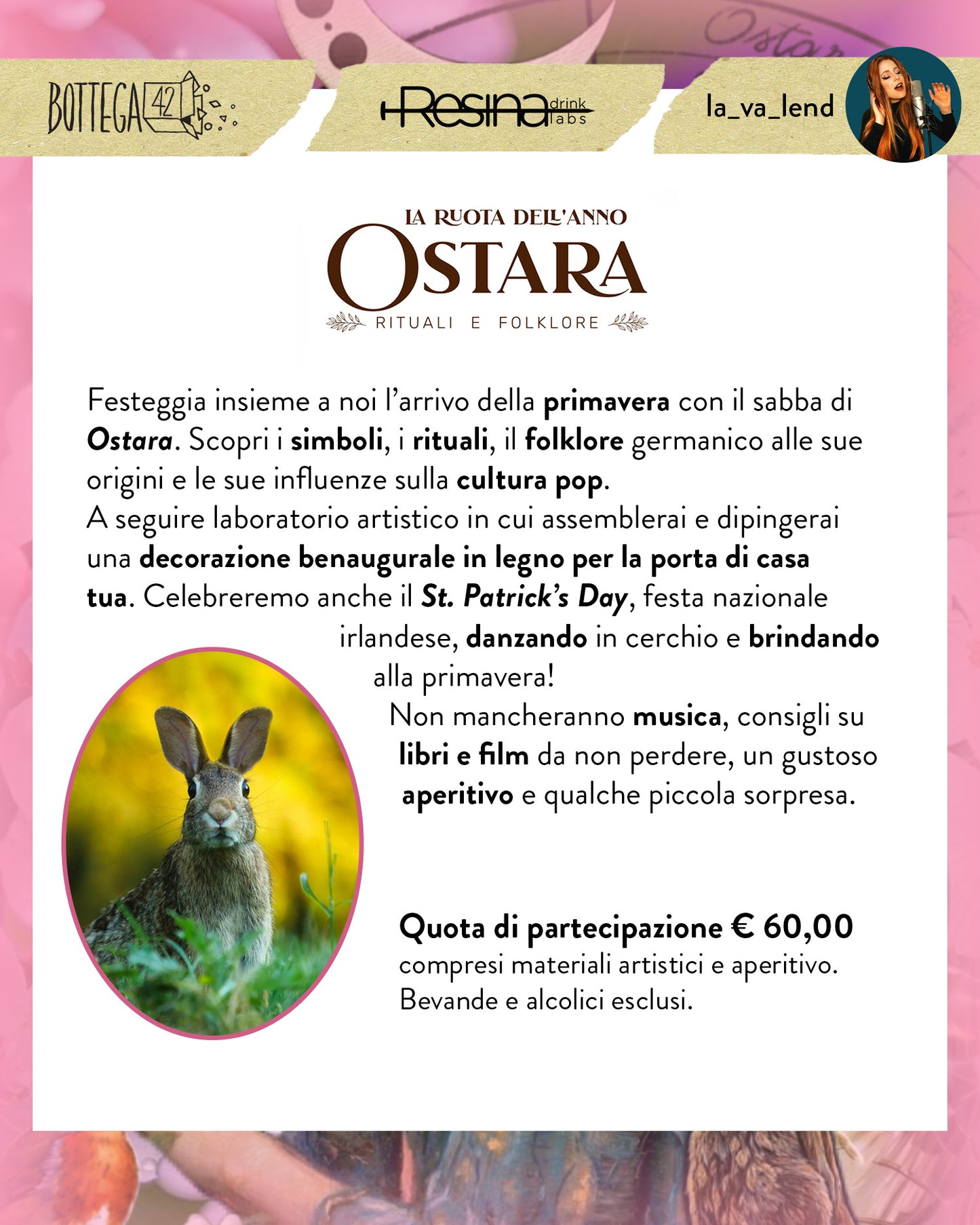 OSTARA, Wheel of the Year event, March 16, 2025