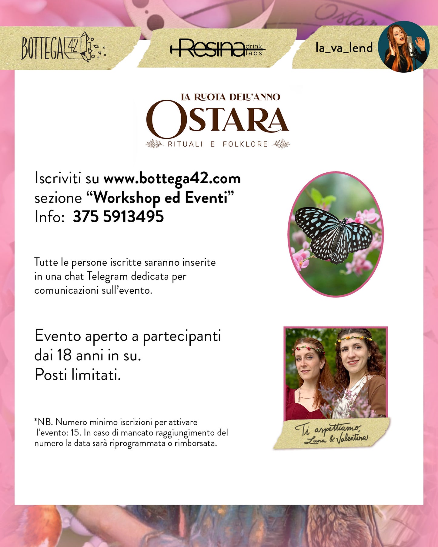 OSTARA, Wheel of the Year event, March 16, 2025