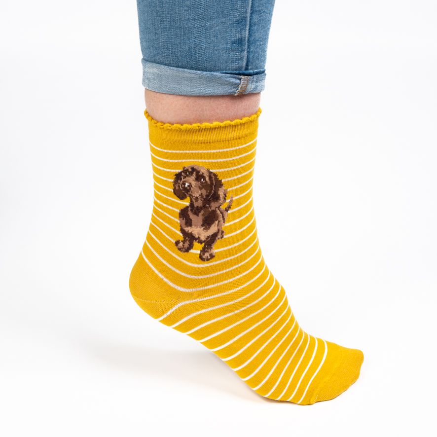 Women's Soft Bamboo Animal Socks