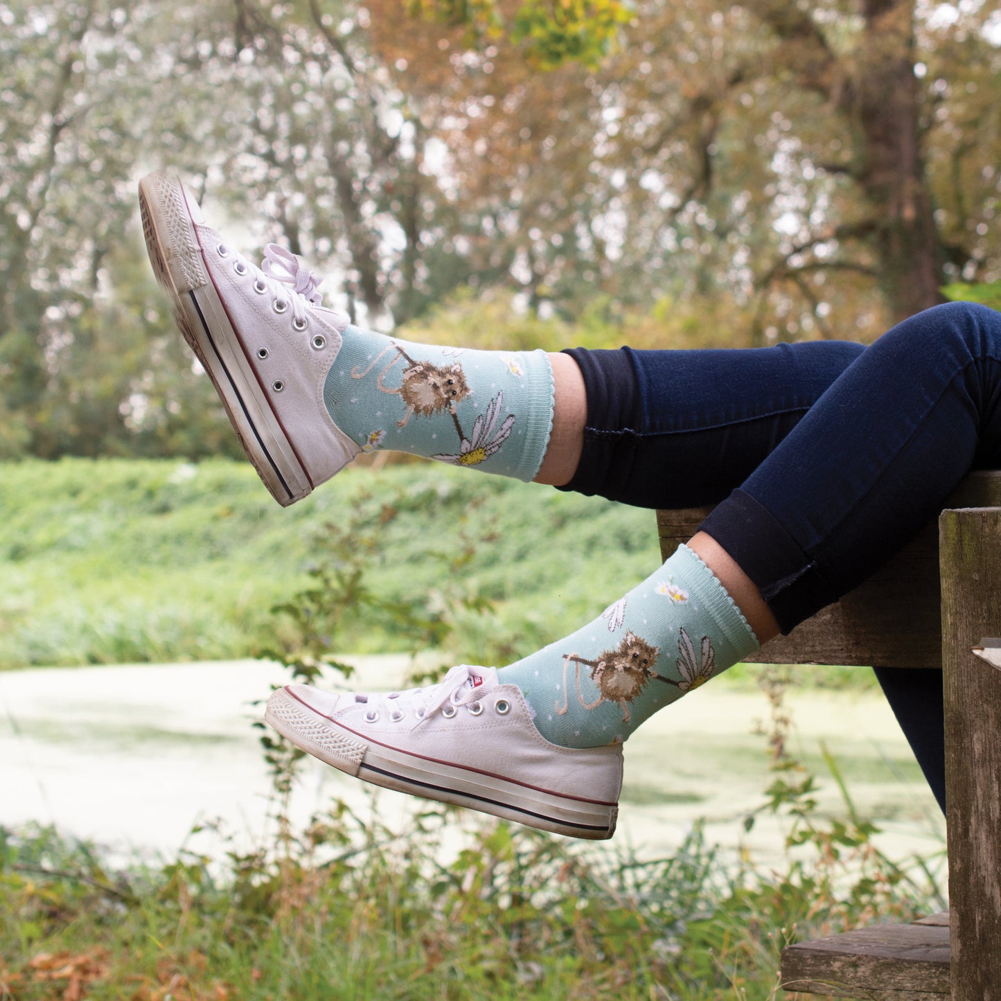Women's Soft Bamboo Animal Socks