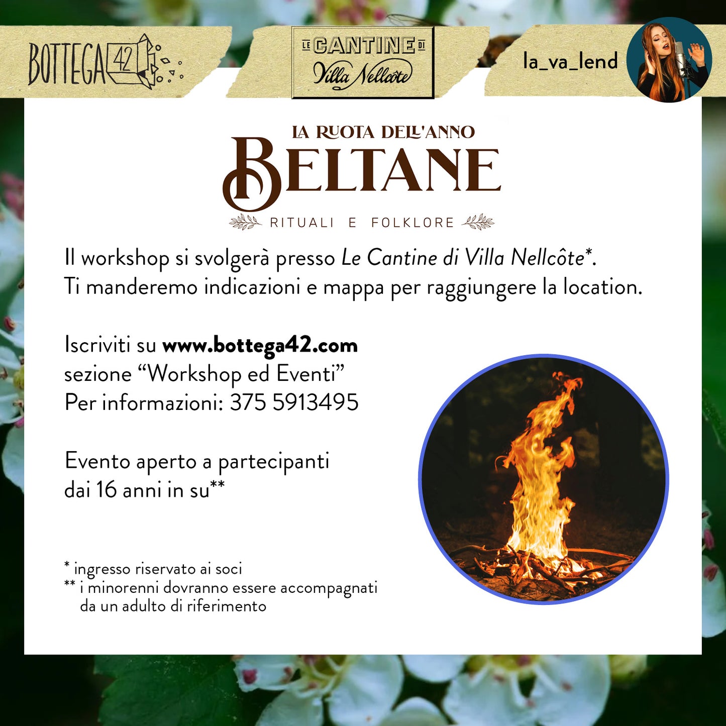 BELTANE, La Ruota dell'Anno, evento, 4 maggio 2024