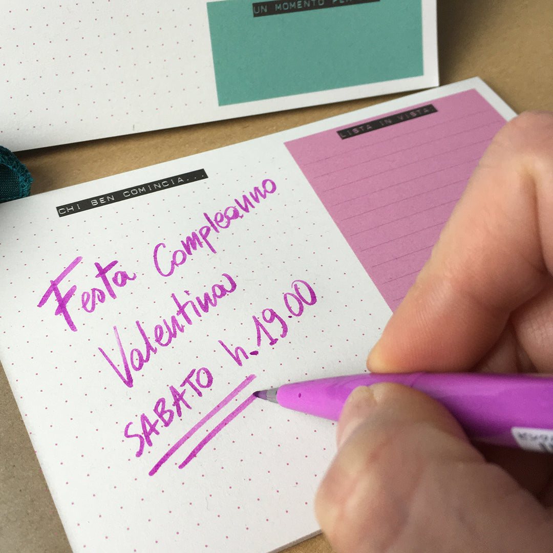 To do list "Giardinaggio con il gatto" blocco appunti
