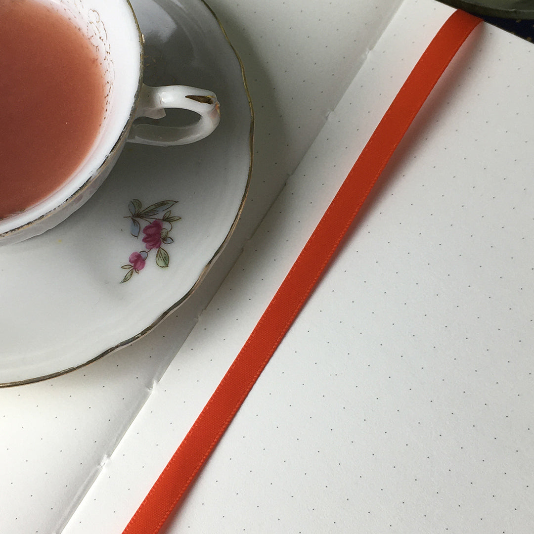 A5 dotted notebook "Botanical - Flowers" colorful wildflowers