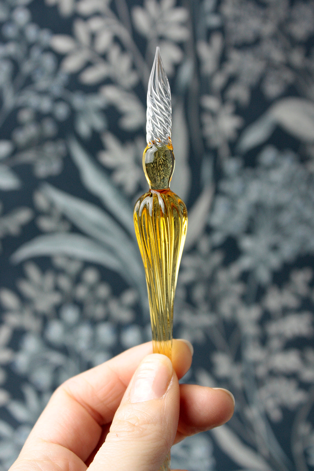 Penna di vetro a immersione per calligrafia - colori vari