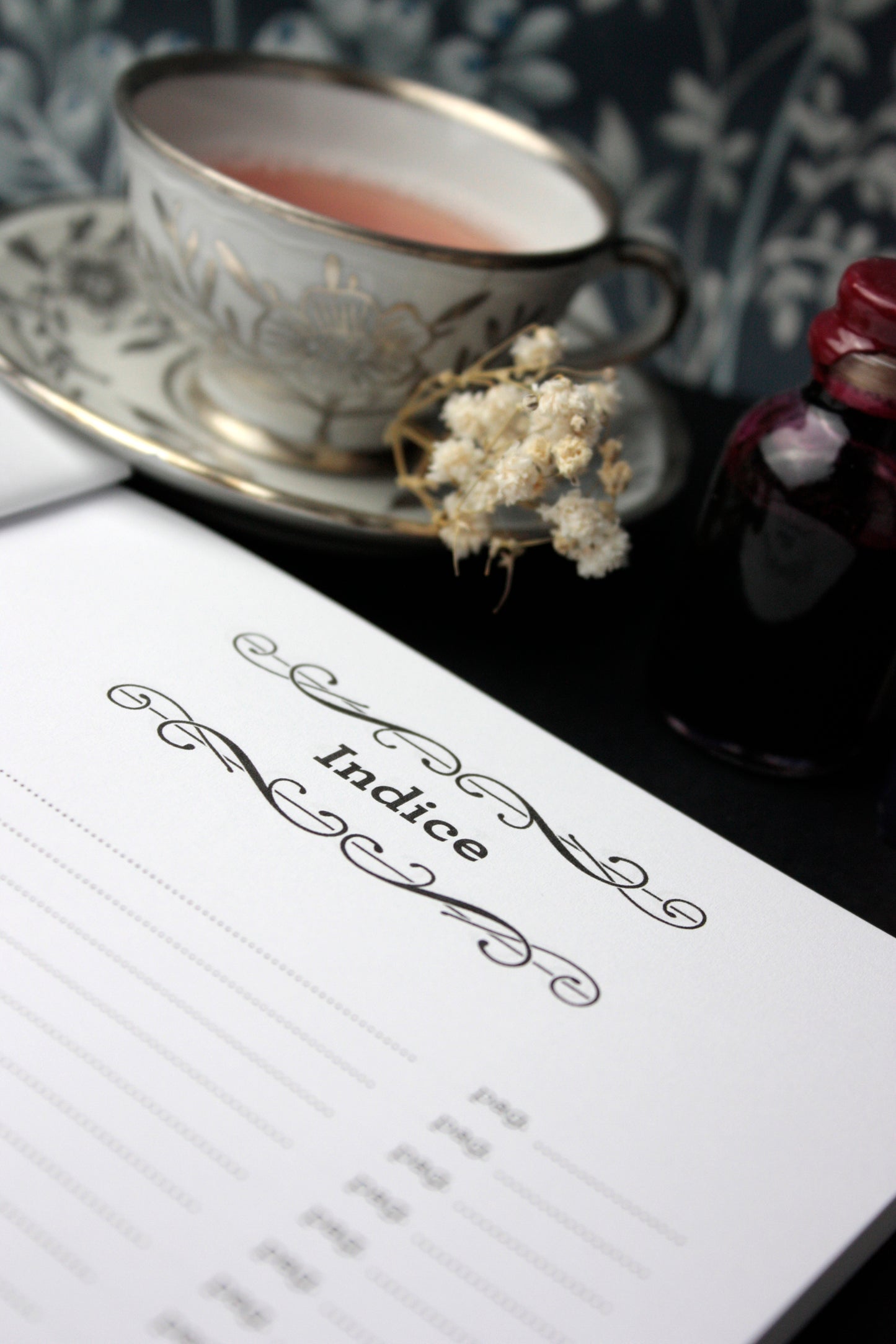Bullet Journal A5, a puntini, "Robin", pettirosso