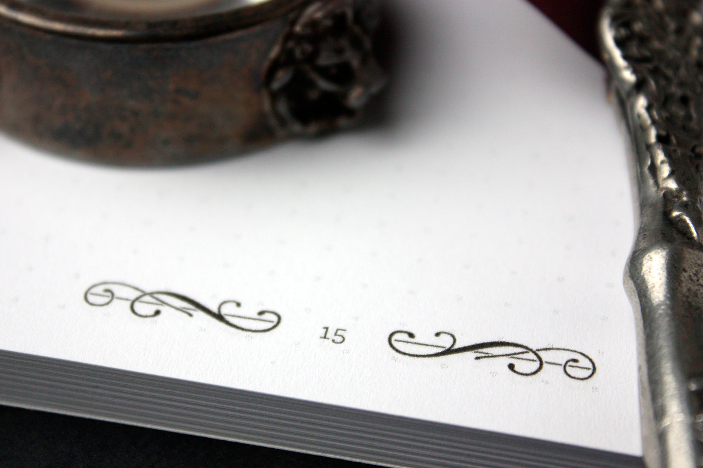 Bullet Journal A5, a puntini, "Robin", pettirosso