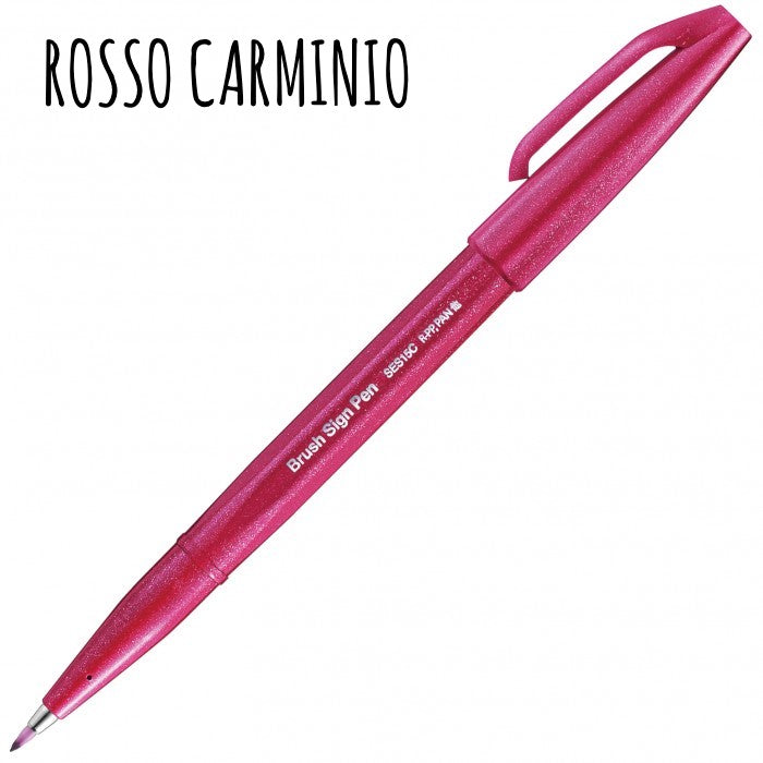 Brush Pen Pentel, Pennarello per lettering , colori vari