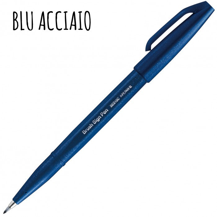 Brush Pen Pentel, Pennarello per lettering , colori vari