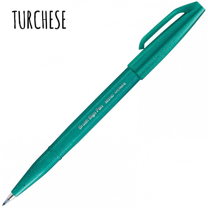 Brush Pen Pentel, Pennarello per lettering , colori vari