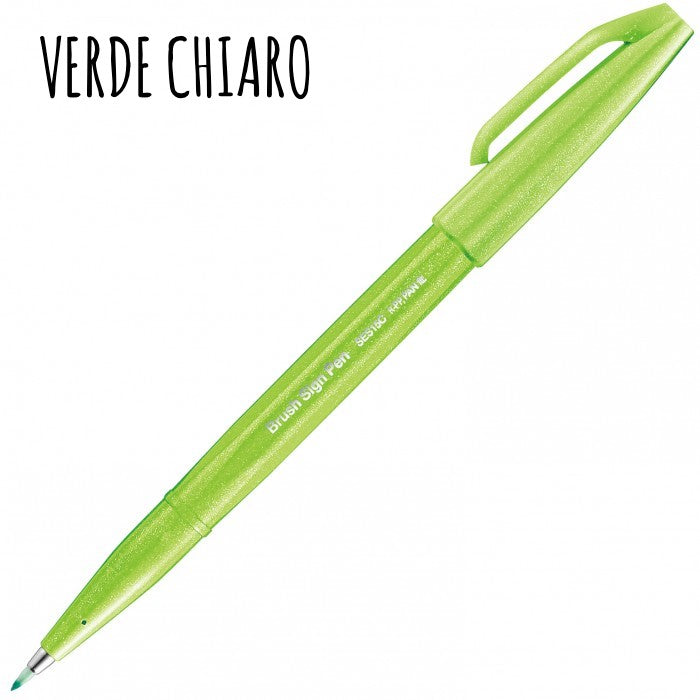 Brush Pen Pentel, Pennarello per lettering , colori vari