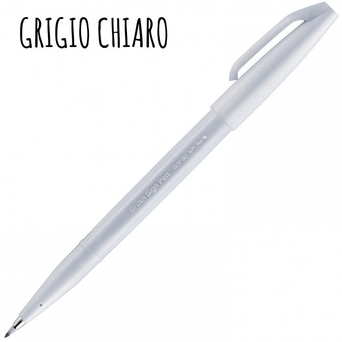 Brush Pen Pentel, Pennarello per lettering , colori vari