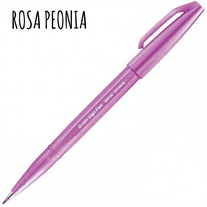 Brush Pen Pentel, Pennarello per lettering , colori vari