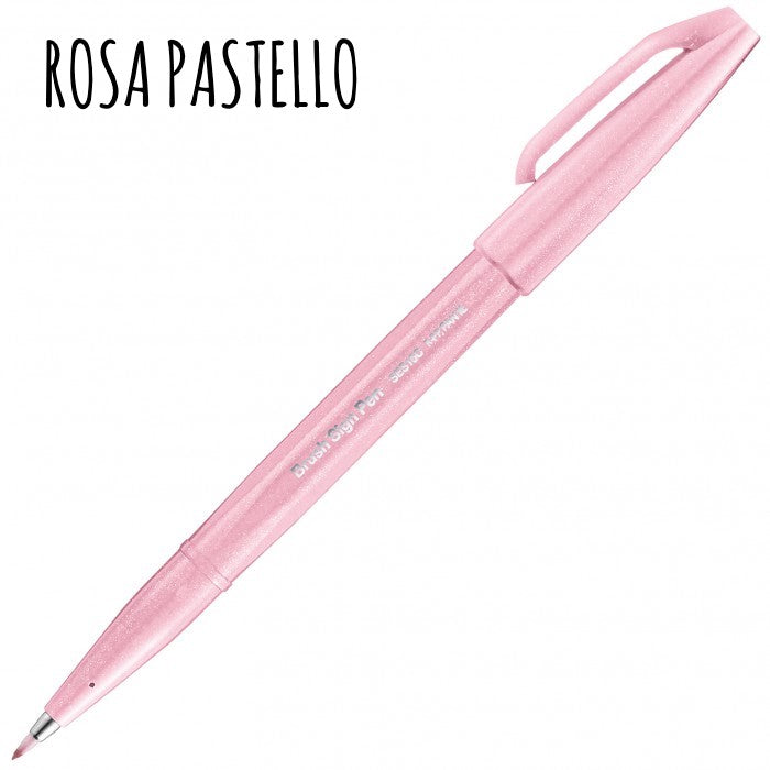 Brush Pen Pentel, Pennarello per lettering , colori vari