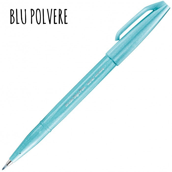 Brush Pen Pentel, Pennarello per lettering , colori vari
