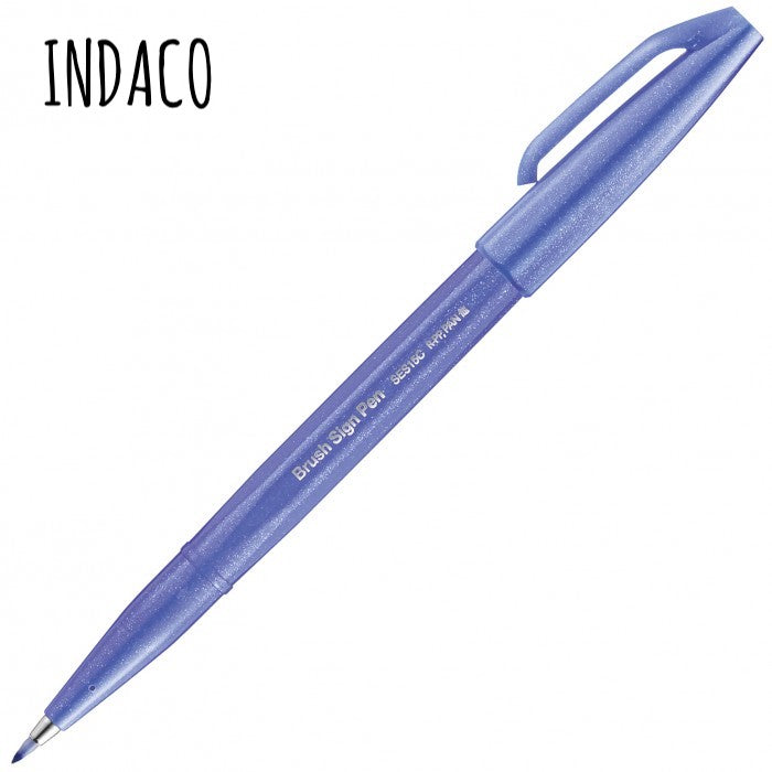 Brush Pen Pentel, Pennarello per lettering , colori vari