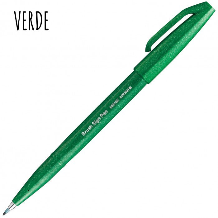 Brush Pen Pentel, Pennarello per lettering , colori vari