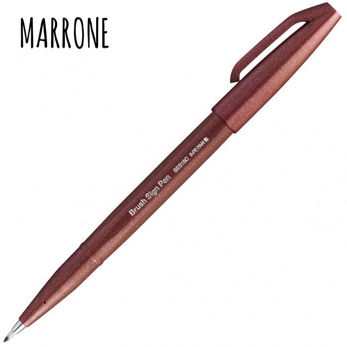 Brush Pen Pentel, Pennarello per lettering , colori vari