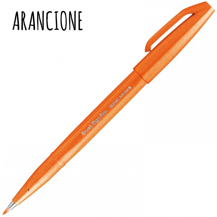 Brush Pen Pentel, Pennarello per lettering , colori vari